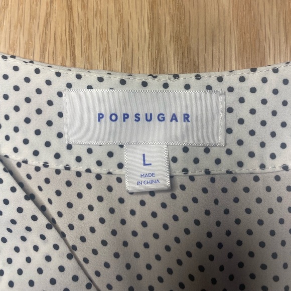 POPSUGAR | Polka-Dot Top - Picture 2 of 3